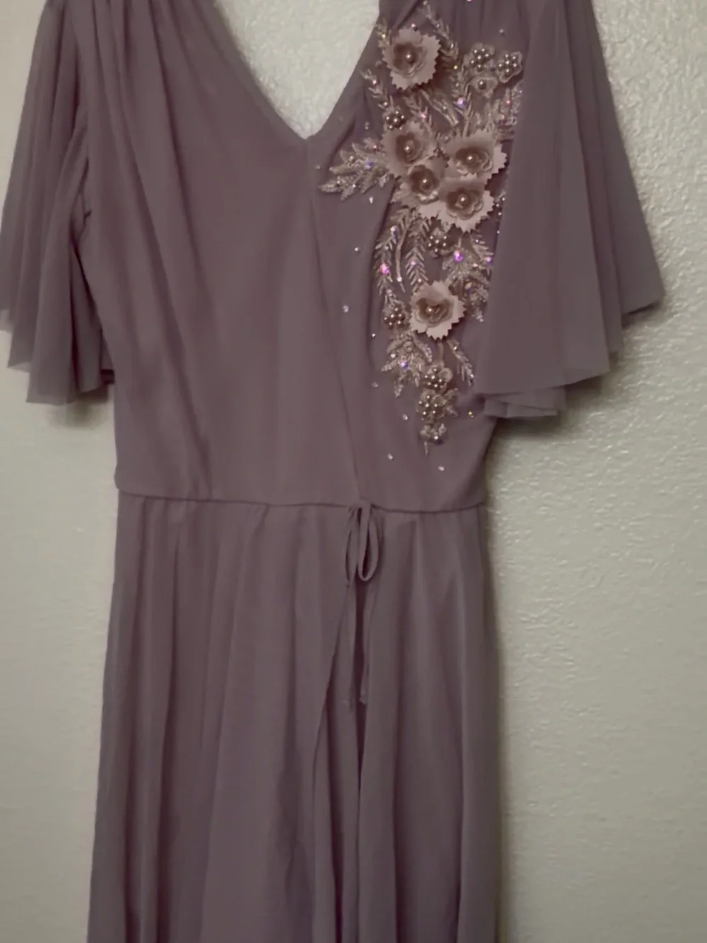 Revolution lavender lyrical dance dress LEAVE THE LIGHT ON RC22724 MA adult